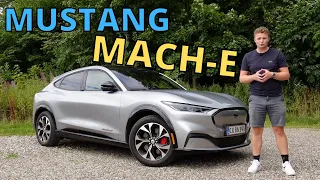 Den MEST kontroversielle bil på markedet…! Ford Mustang Mach-e TEST