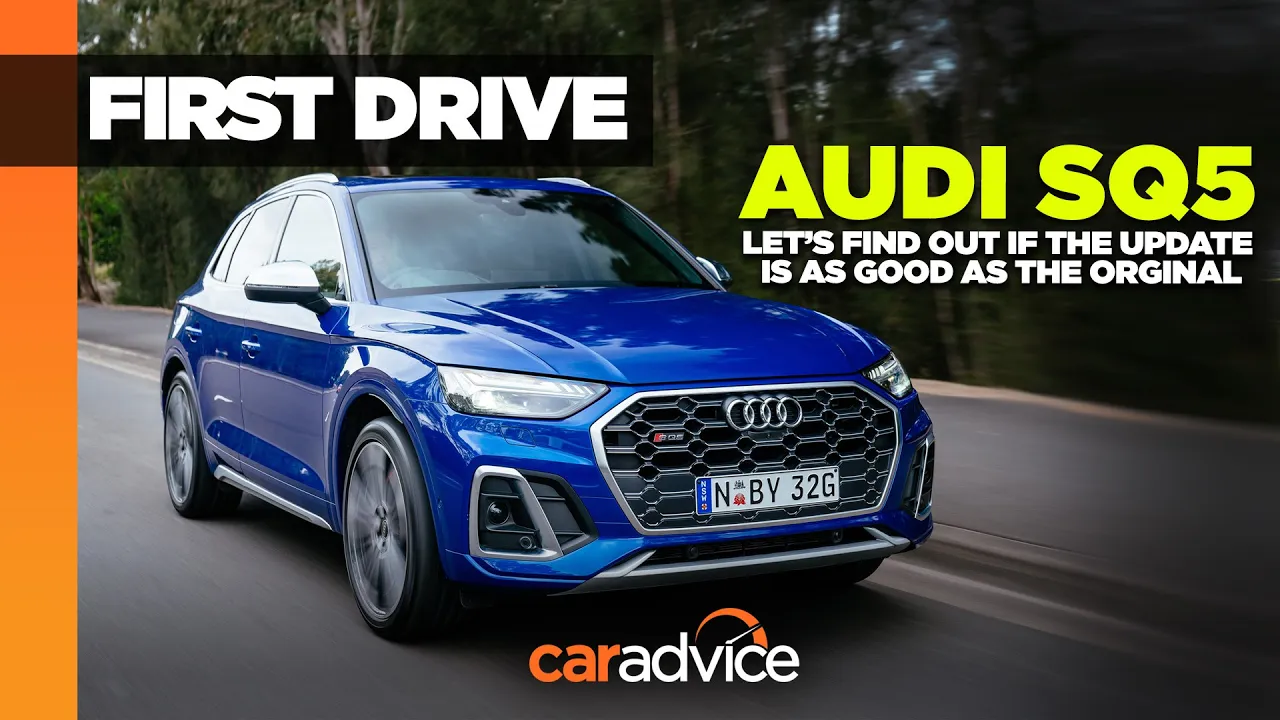 2021 Audi SQ5 First Drive Review | CarAdvice | Drive