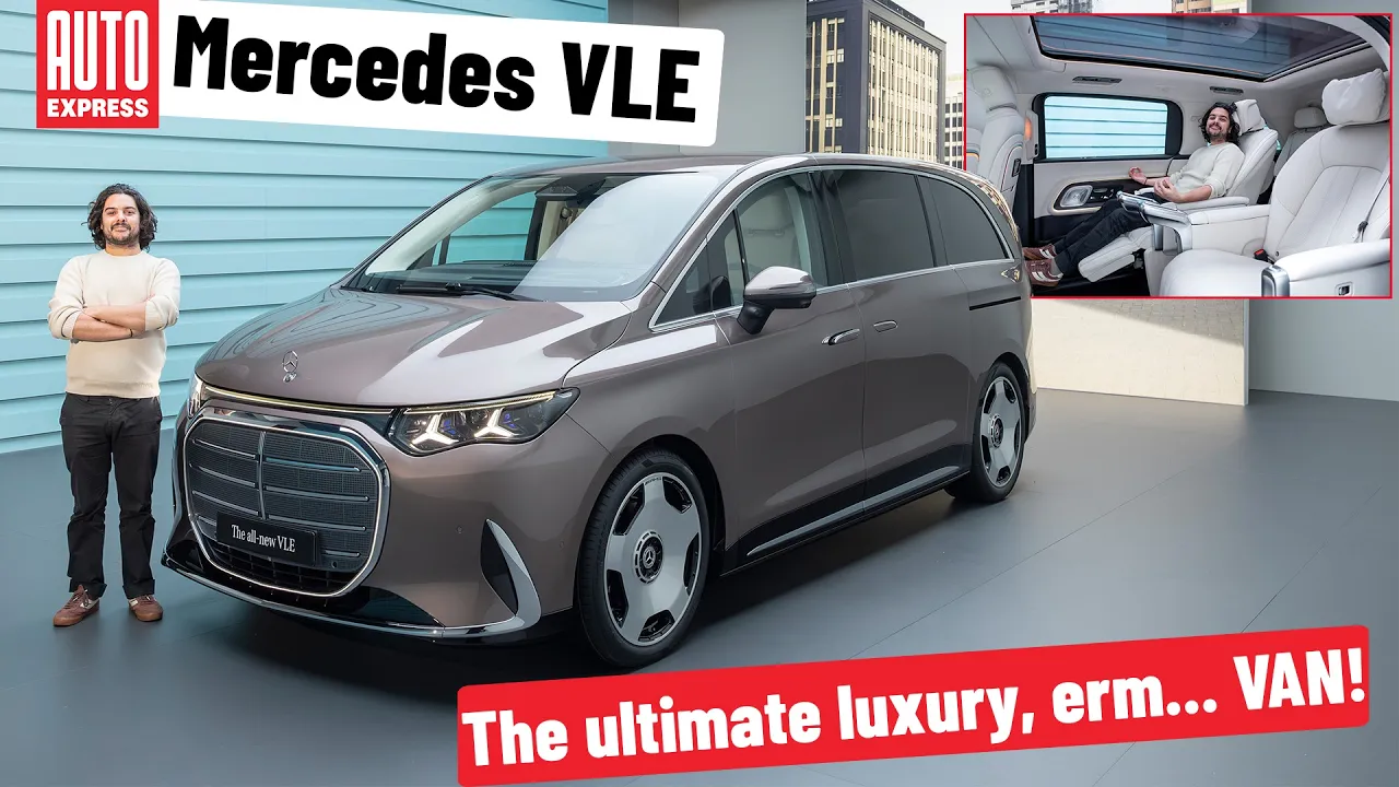 Mercedes VLE revealed: the luxury van of your dreams?