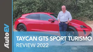 Porsche Taycan GTS Sport Turismo - Porsche's Mixed Tape......