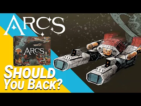 Arcs - Board Game | Should You Back It? - Kickstarter Guide