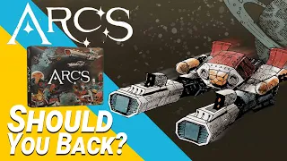 Arcs - Board Game | Should You Back It? - Kickstarter Guide