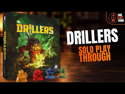 Drillers — Solo Playthrough | Mining, Mechs & Deck Building