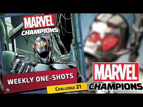 Marvel Champions Weekly Challenge 21 Battle of the Bots!