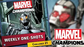 Marvel Champions Weekly Challenge 21 Battle of the Bots!