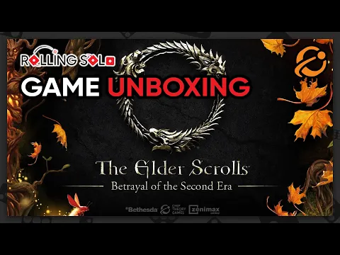 The Elder Scrolls: Betrayal of the Second Era | Game Unboxing