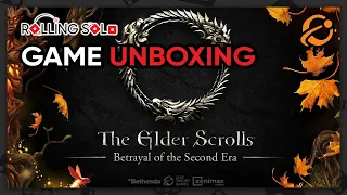The Elder Scrolls: Betrayal of the Second Era | Game Unboxing