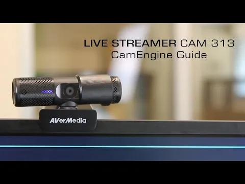 Video zu AVerMedia Live Streamer CAM 313