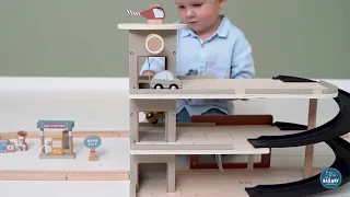 Little Dutch Railway extension - Garage product video.