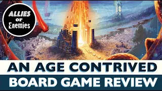 An Age Contrived - Board Game Review
