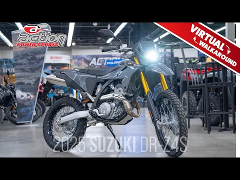 2025 Suzuki Dr-z4s Thumbnail