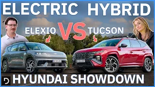 2026 Hyundai Elexio EV vs Hyundai Tucson Hybrid | Which is the Best Family SUV?