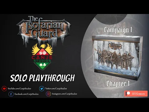 Canje Plays Isofarian Guard Campaign 1 Chapter 1