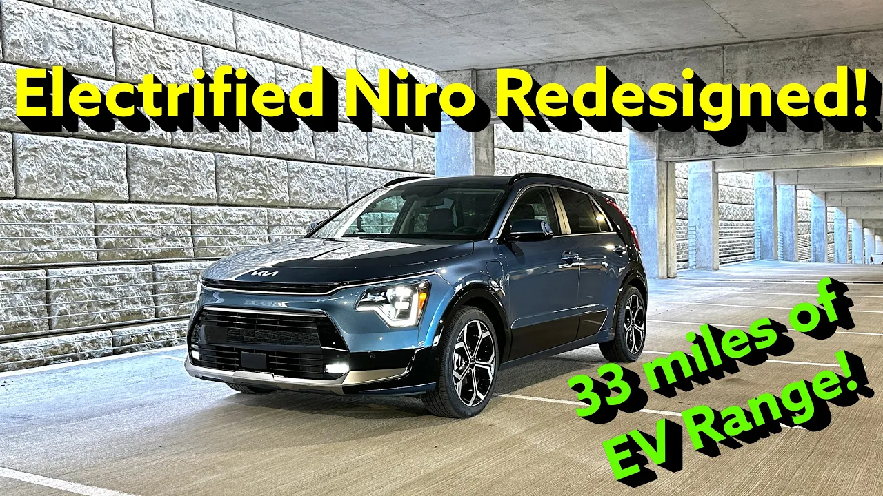 2023 Kia Niro Plug-In Hybrid (PHEV) — Review