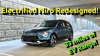 2023 Kia Niro Plug-In Hybrid (PHEV) — Review