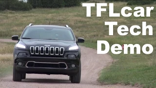 2015 Jeep Cherokee Engine Start-Stop System Revealed