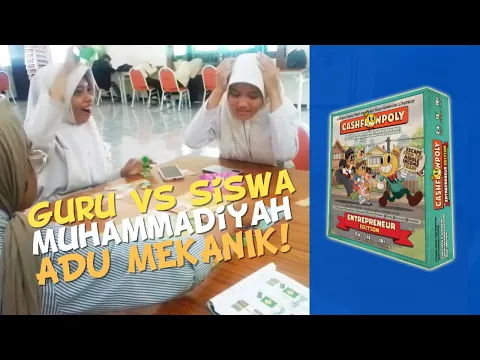 Ashoka Changemaker Award 2024 - Sesi Bermain Board Game Cashflowpoly Sekolah Muhammadiyah