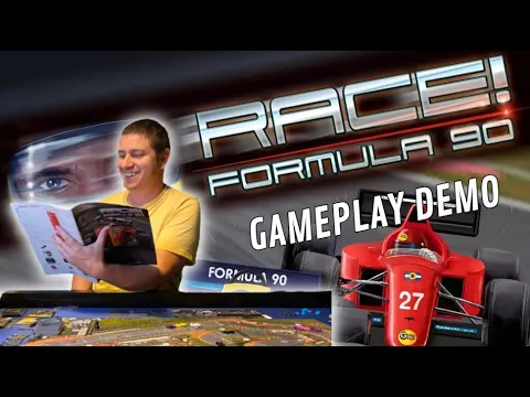 Race! Formula 90 How to Play Demo