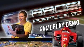 Race! Formula 90 How to Play Demo