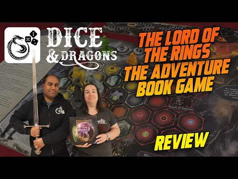The Lord of the Rings Adventure Book Game Review