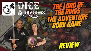 The Lord of the Rings Adventure Book Game Review