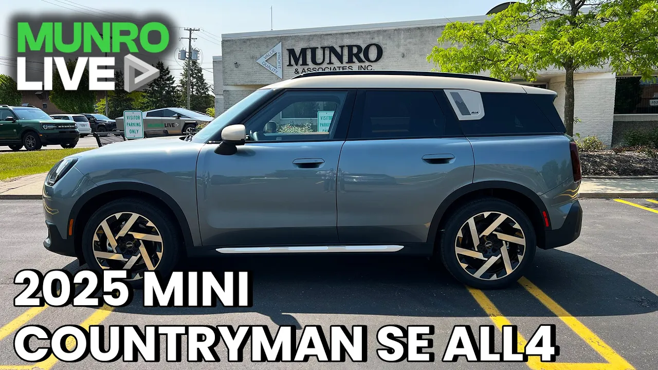 2025 MINI Countryman SE ALL4 Review | All-Electric AWD MINI SUV