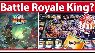 Rumble Planet - Gamefound Critique