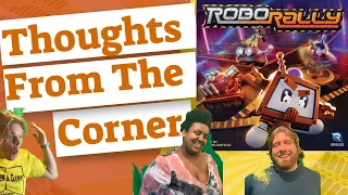 Robo Rally Review -Thoughts From The Corner