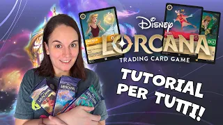 Disney LORCANA - COME SI GIOCA al NUOVO gioco TCG spiegato FACILE | TUTORIAL GIOCA CON GIULA #68