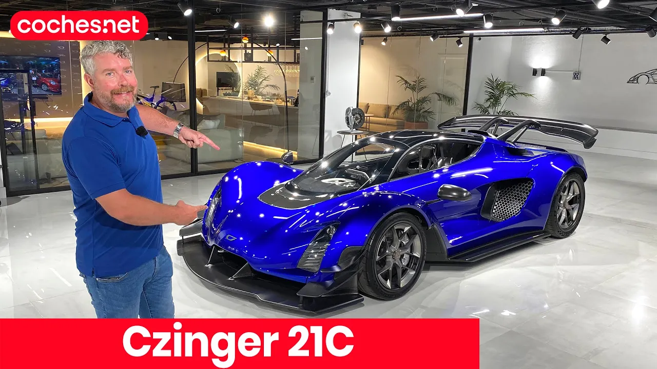 Czinger 21C | Review en español | coches.net