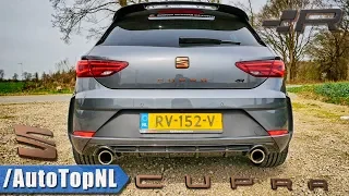 SEAT LEON CUPRA R 2018 | EXHAUST SOUND REVS & AUTOBAHN ONBOARD by AutoTopNL