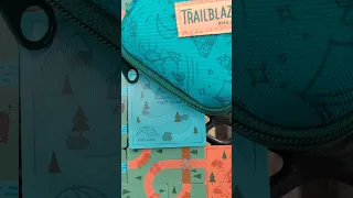 Trailblazers @BitewingGames in 60 seconds. #outdoors #trail #boardgame #bgg #playoutside
