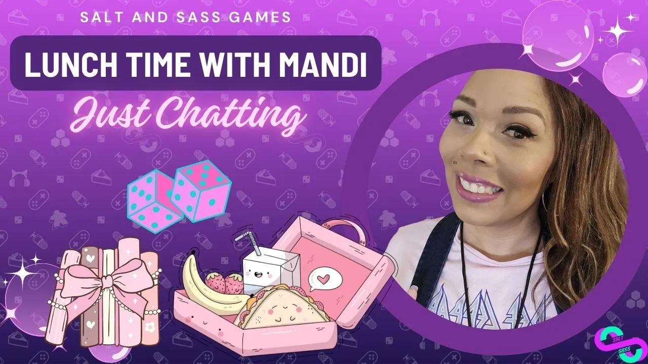 New Gamebooks and Having a Chat I Salt and Sass Games #solo #new #justchatting
