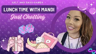 New Gamebooks and Having a Chat I Salt and Sass Games #solo #new #justchatting