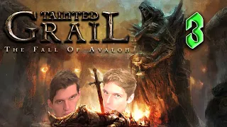 Tainted Grail 3 (Ailei's mighty nap)