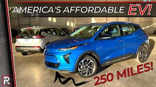 The 2022 Chevrolet Bolt EUV is a Bigger & More Comfortable Electric Crossover