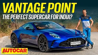 2025 Aston Martin Vantage India review - 665hp supercar with GT abilities | Autocar India