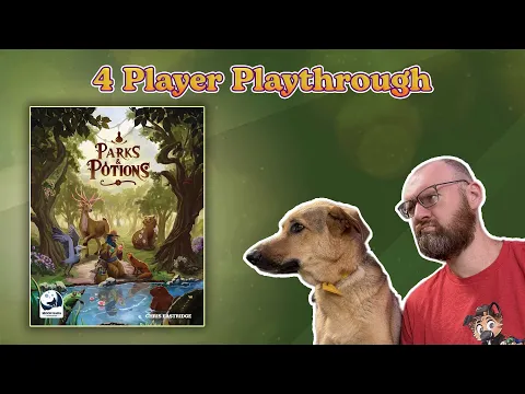 Parks and Potions 4 Player Playthrough