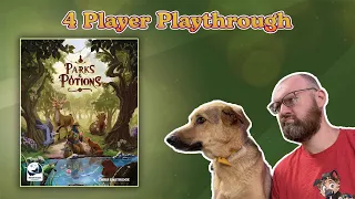Parks and Potions 4 Player Playthrough