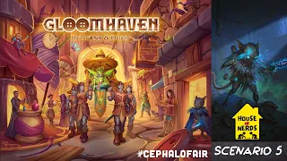 Παίζουμε Gloomhaven: Buttons and Bugs Σενάριο #5 | House of Nerds