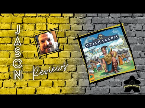 The Boardgame Mechanics Review Orichalcum