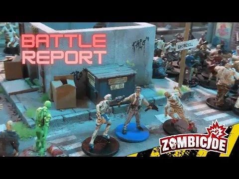 Zombicide Battle Report: Zombie Police