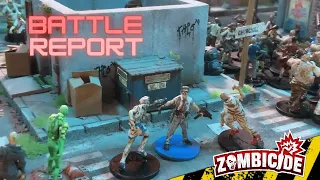 Zombicide Battle Report: Zombie Police