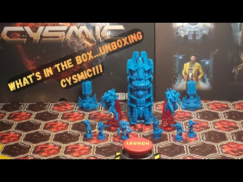 What's in the Box...Unboxing Cysmic!!!