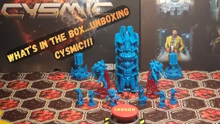 What's in the Box...Unboxing Cysmic!!!