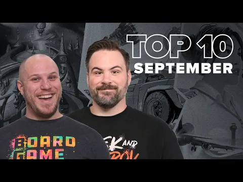 Top 10 Hottest Board Games: September 2023 - The Best of BGG