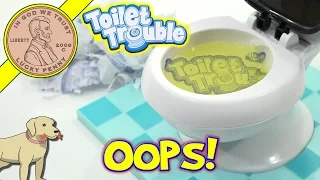 Toilet Trouble Family Game - If It's Yellow Let It Mellow! Butch Goes #1