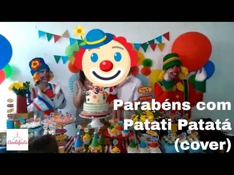 PARABÉNS COM PATATI PATATÁ (COVER)