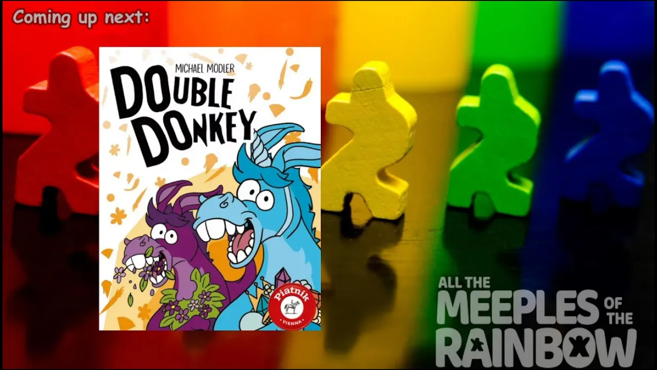 All the Games with Steph: Double Donkey - Overview