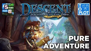 Descent: Journeys in the Dark, 2nd Edition - A Story Tiles Review